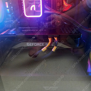 5700x3d RTX3080 본체 팝니다