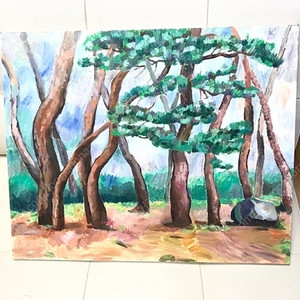 유화/그림/인테리어소품/액자/벽걸이/장식품