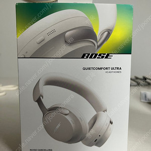 보스 qc 울트라 헤드폰 화이트 qc ultra