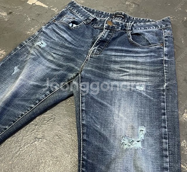 디스퀘어드2 데님청바지 데님팬츠 30인치--1
