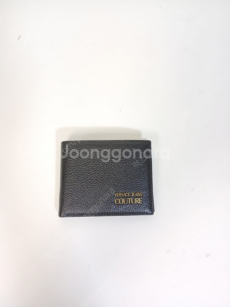 베르사체 검정색 가죽 남성 지갑 정품 베르사체진스꾸뛰르--1