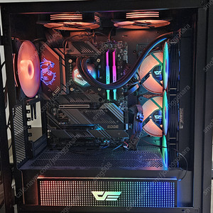 하이앤드 데스크탑 12900k, Z690 wifi, DDR5, P41 판매해요.