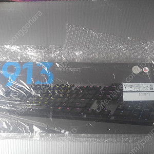 로지텍 G913 GL Linear 풀배열 Logitech Lightspeed Wireless [로지텍코리아정품]