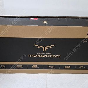 한성 tfg27q32pm1152z qhd 320hz qd-mine led 팝니다.