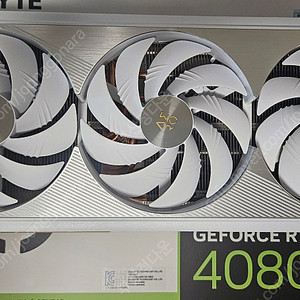 기가바이트 4080S AERO 에어로 판매 화이트