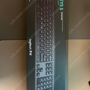 로지텍 MX Keys S 정품 키보드 택포 8만원