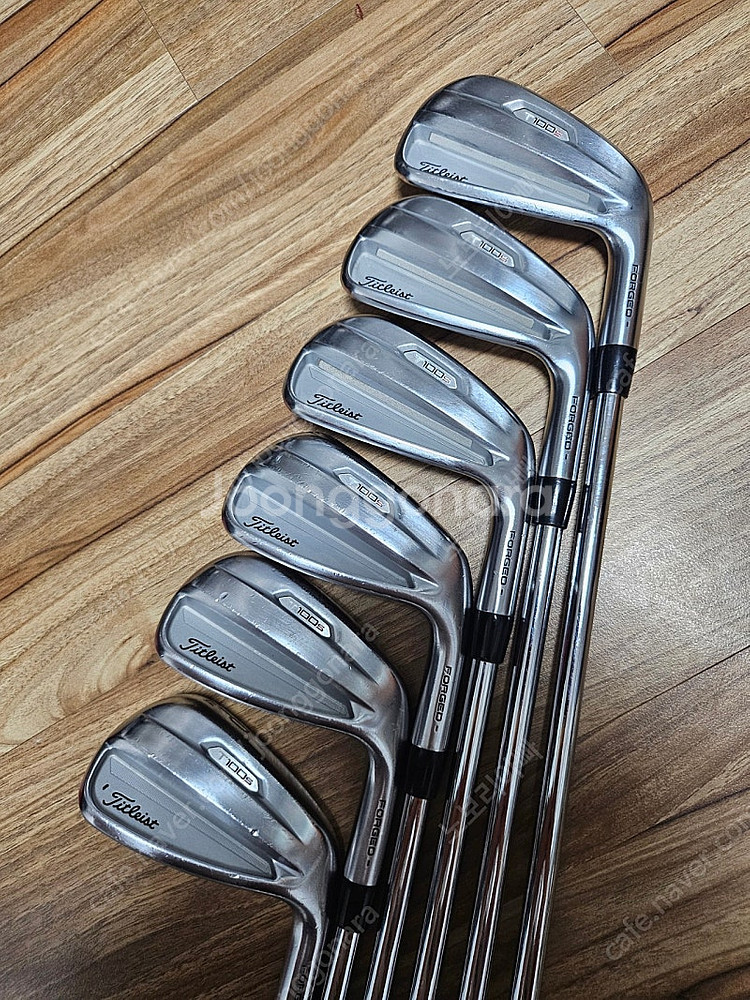 타이틀리스트 T100S 아이언 세트 5-p--0