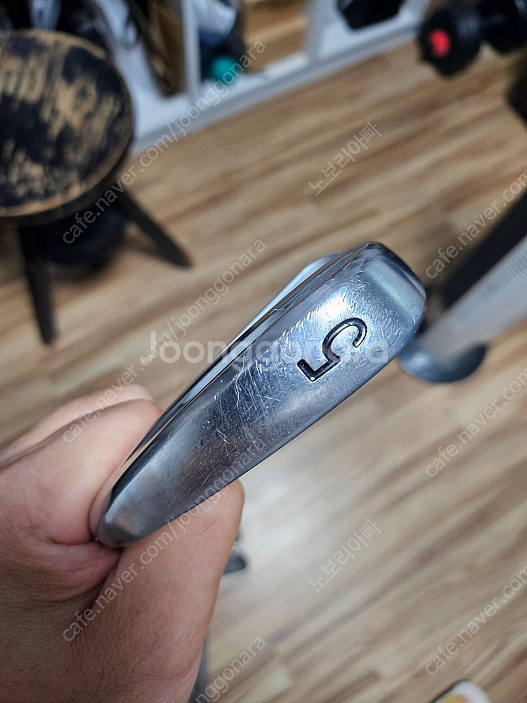 타이틀리스트 T100S 아이언 세트 5-p--3