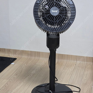 보랄 3D입체회전 써큘레이터 선풍기 SYC483