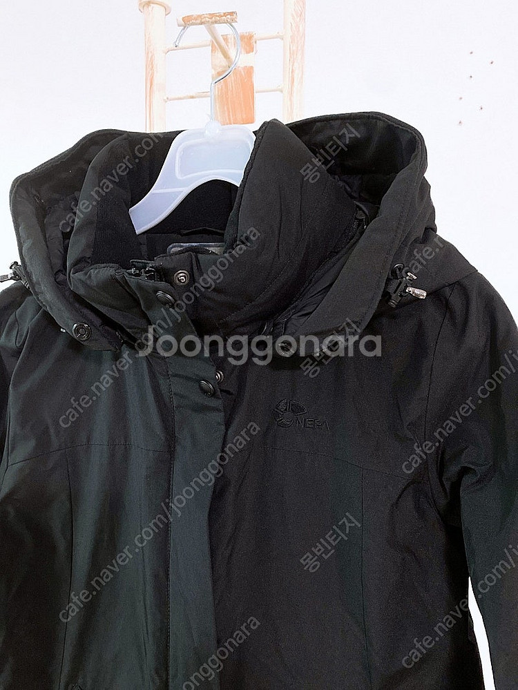 (90)네파여자거위털고어텍스경량패딩--1