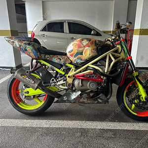 cbr600f4i 쇼바이크 팝니다