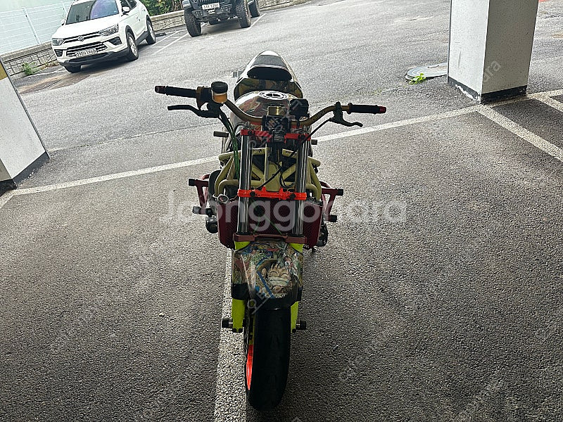 cbr600f4i 쇼바이크 팝니다--2