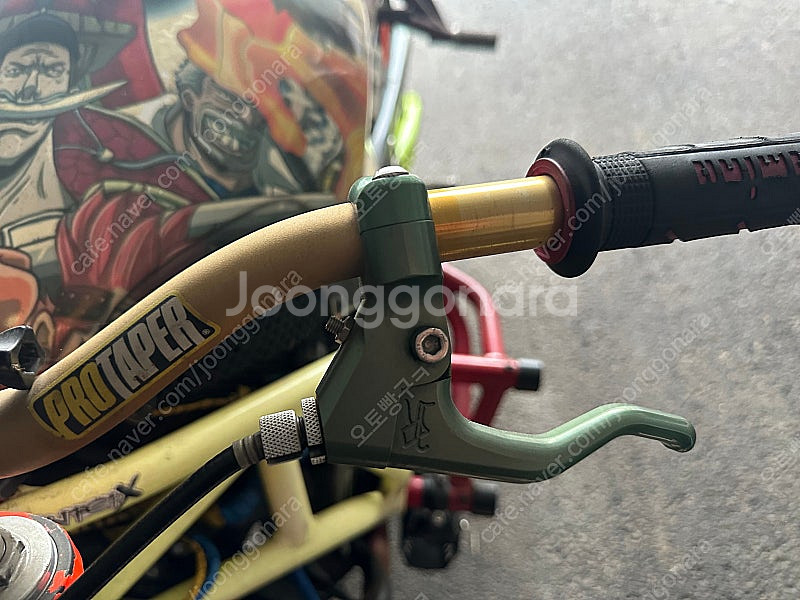 cbr600f4i 쇼바이크 팝니다--4