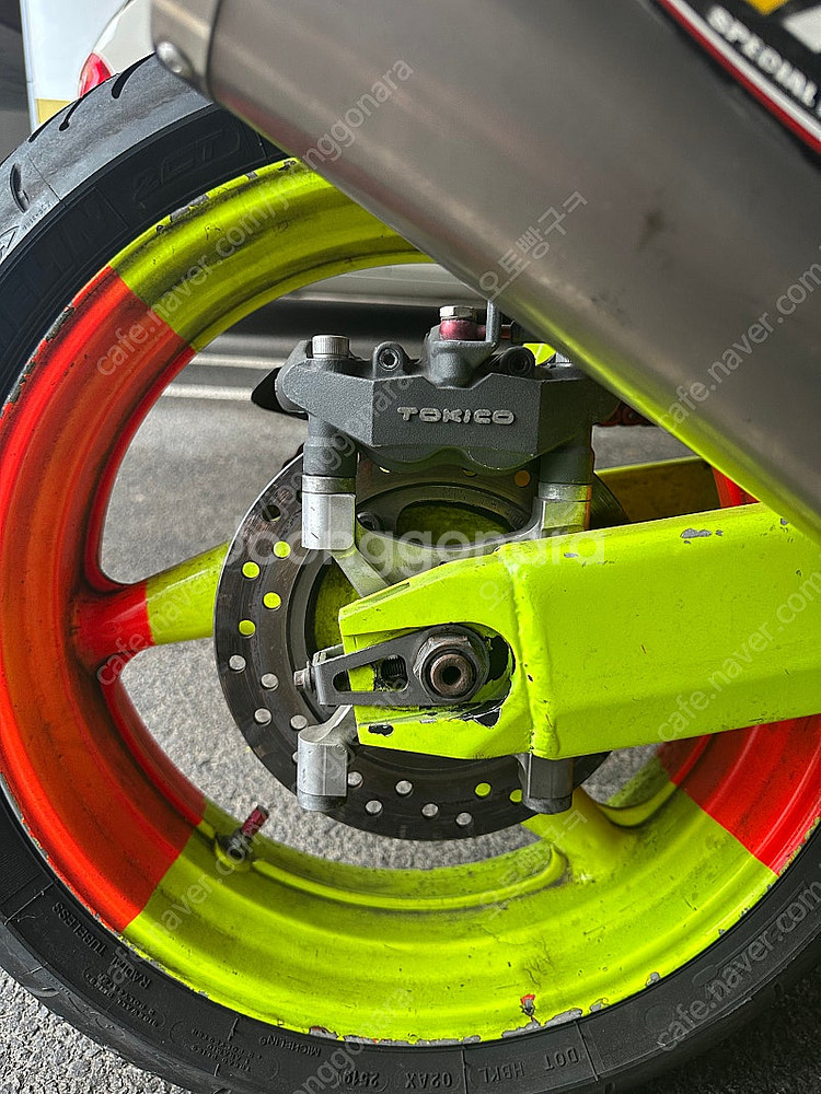 cbr600f4i 쇼바이크 팝니다--7