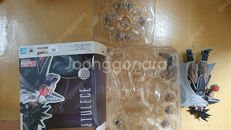 shf 드래곤볼 브로리,타레스,트랭크스 팝니다--7