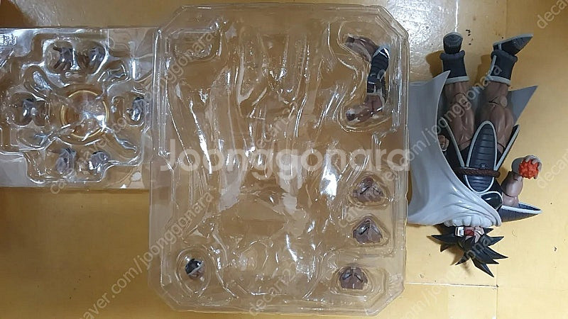 shf 드래곤볼 브로리,타레스,트랭크스 팝니다--8