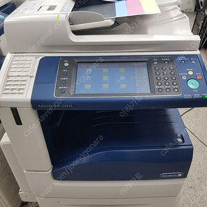 후지제록스 복합기 VC3375 중고 판매합니다