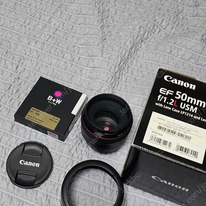 캐논 오이만두 ef 50mm f1.2 L 렌즈 팝니다