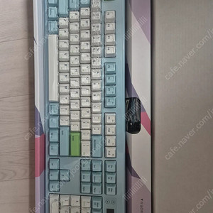 엠스톤 GS104 저소음 하늬축 40g 풀배열 유무선 키보드 팜레스트