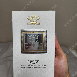 크리드 향수 실버마운틴워터 100미리 100ml 면세저번주구매 완전새상품 팝니다!! 네고가능!!!