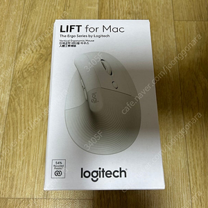 로지텍 LIFT for Mac 버티컬 무선 마우스 판매합니다.