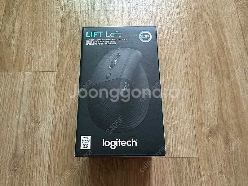 로지텍 LIFT LEFT 무선 버티컬 마우스 판매합니다...--0