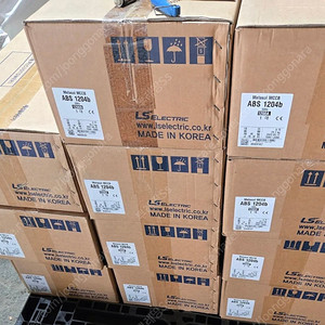 ABS 1204b 1200a 미사용 새제품 (11개)