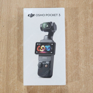 DJI 오즈모 포켓3 단품 판매합니다
