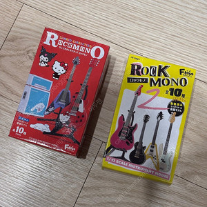 FTOYS ROCKMONO 2종 일괄판매합니다 키티 콜라보 기타 프라모델