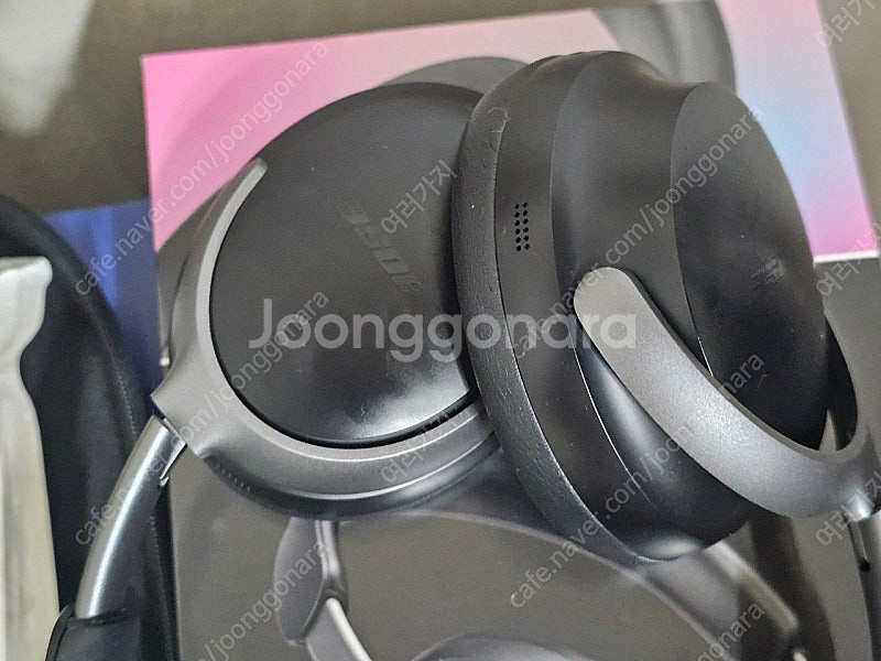 보스 qc 울트라 검정 헤드폰 25만 알리 이어패드 드...--3