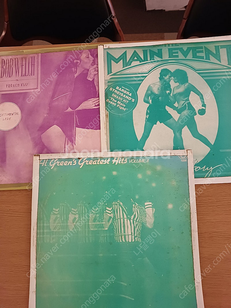 옛날 복사(카피)반 총45LP(2LP 3장 포함) 일괄...--9