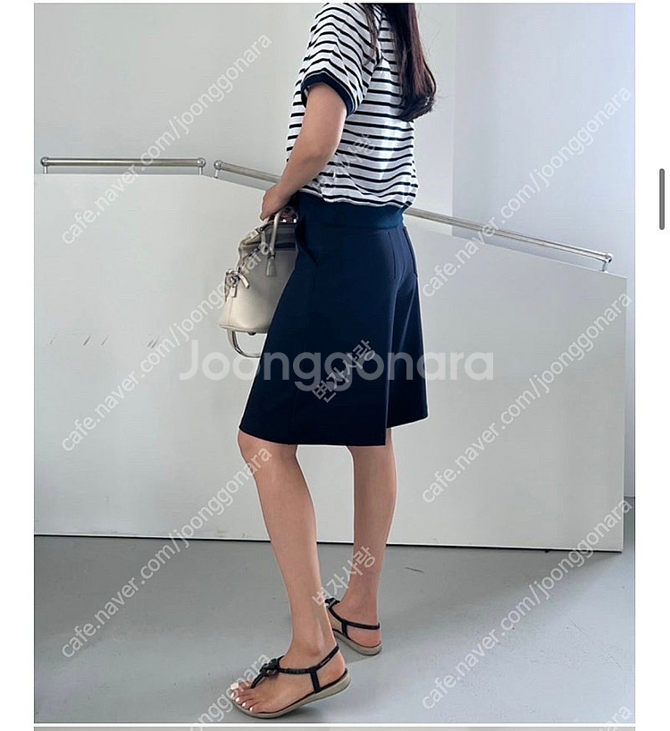 꺌랑 세상편한반바지(세편반바지) L네이비--0