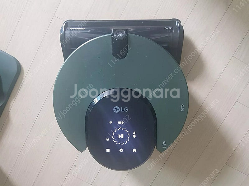 LG 오브제컬렉션 코드제로R9 로봇청소기--1