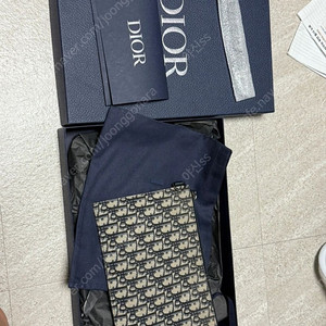 디올 오블리크 파우치 a5