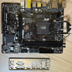 애즈락 B85M HDS, 인텔 i7 4790