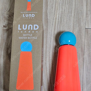 룬드런던 텀블러 500ml, LUND london WATER BOTTLE 500ml