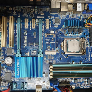 인텔 i7-3770K+기가바이트 Z77-D3H+8G+2.5HDD 500G