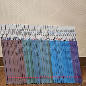 대교전집 지식N사탐 40권 (너무깨끗,완벽구성) 1.9만원