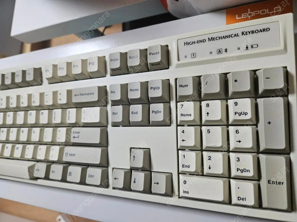 레오폴드 블루투스 키보드 FC900RBT / FC660MBT 판매합니다 이미지