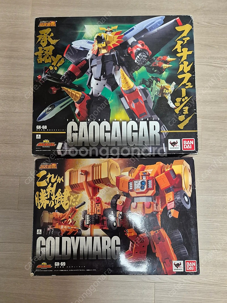 용자물 초합금 가오가이거 골디마그 gx68 gx69 정크 판매--0