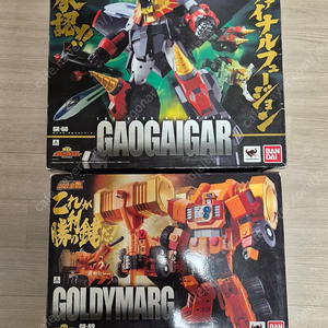 용자물 초합금 가오가이거 골디마그 gx68 gx69 정크 판매