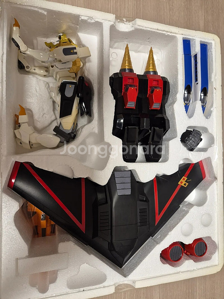 용자물 초합금 가오가이거 골디마그 gx68 gx69 정크 판매--6