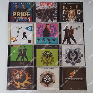 Dance Pop) C&C Music Factory CD 12장