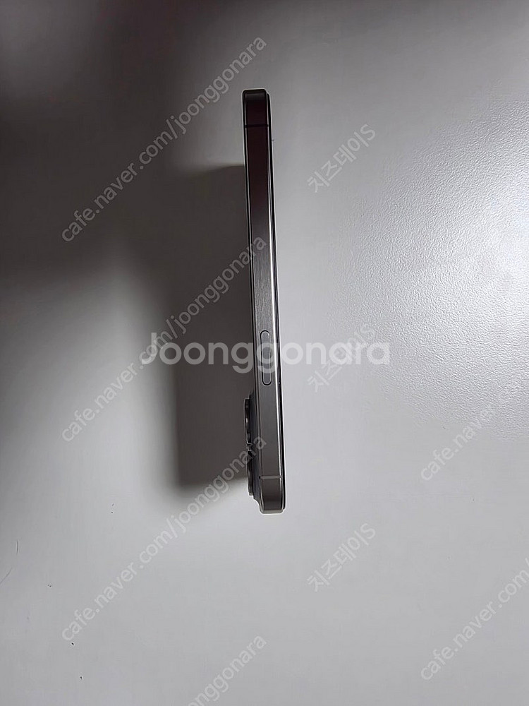 아이폰 15프로 내츄럴티타늄128g S급 풀박스--3