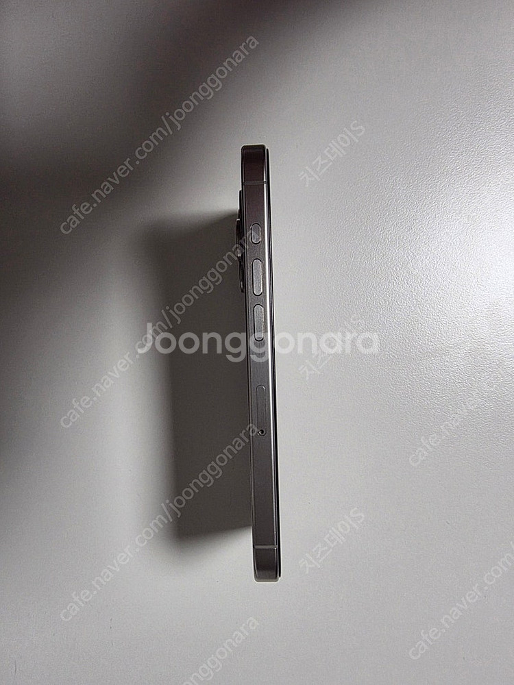 아이폰 15프로 내츄럴티타늄128g S급 풀박스--4