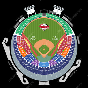8/21 LG 트윈스 롯데 자이언츠 3루 익사이팅석 4