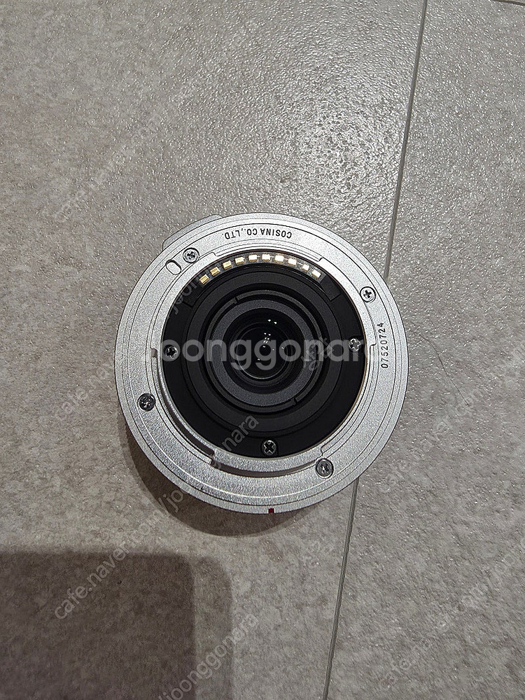 보이그랜더 렌즈 x마운트 컬러스코파 18mm 실버, b...--1