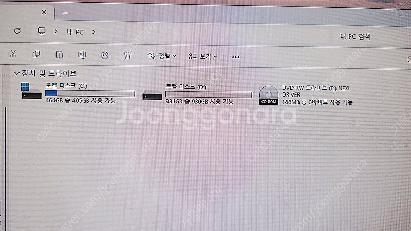 게이밍PC i5-10400 RAM16G GTX1050T...--8