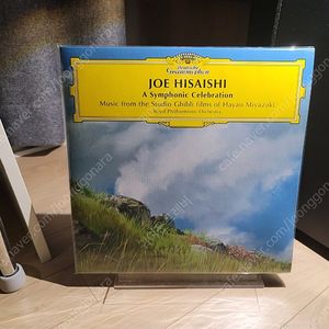 히사이시조 LP Joe Hisaishi - A Symphonic Celebration (Vinyl, 2LP) 지브리 LP