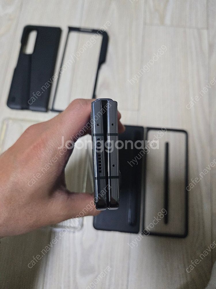 갤럭시폴드4 512G 정상해지 공기계 상태 좋은거 팝니...--5